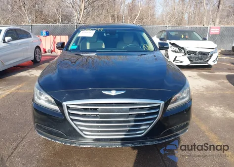 2015 Hyundai Genesis 3.8 из США, поврежденный, VIN KMHGN4JE3FU076830